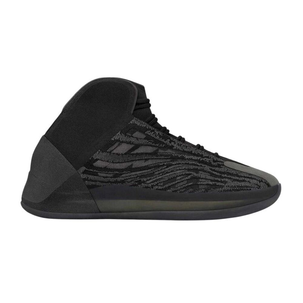 Yeezy Mens Quantum Suede Shoes / Onyx